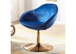 Kėdė Sarin, mėlyna kaina ir informacija | Svetainės foteliai | pigu.lt