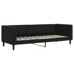 Sofa-lova , 80x200 cm, juoda kaina ir informacija | Lovos | pigu.lt