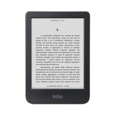 Rakuten Kobo Clara BW Black (N365-KU-BK-K-EP) kaina ir informacija | Elektroninių knygų skaityklės | pigu.lt