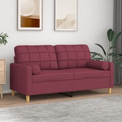 Sofa , raudona kaina ir informacija | Sofos | pigu.lt