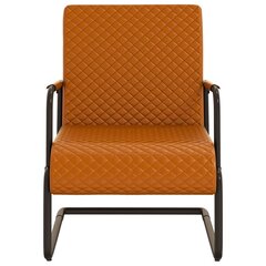 Gembinė kėdė, ruda kaina ir informacija | Svetainės foteliai | pigu.lt