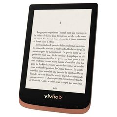 Vivlio Touch HD VTHDBRONZE kaina ir informacija | Elektroninių knygų skaityklės | pigu.lt