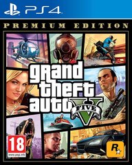 Grand Theft Auto 5 - Premium Edition (PS4) kaina ir informacija | Kompiuteriniai žaidimai | pigu.lt