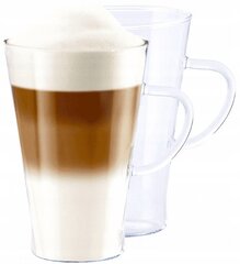 Termisil puodeliai latte kavai 2 vnt., 400 ml цена и информация | Стаканы, фужеры, кувшины | pigu.lt