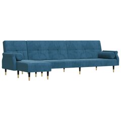 Sofa-lova , mėlyna kaina ir informacija | Sofos | pigu.lt