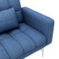 Sofa-lova, mėlyna kaina ir informacija | Sofos | pigu.lt