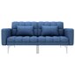Sofa-lova, mėlyna kaina ir informacija | Sofos | pigu.lt