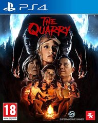 The Quarry Playstation 4 PS4 žaidimas kaina ir informacija | Kompiuteriniai žaidimai | pigu.lt