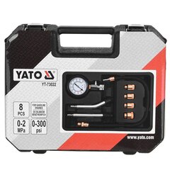 Slėgio matuoklis Yato YT-73022 kaina ir informacija | Mechaniniai įrankiai | pigu.lt