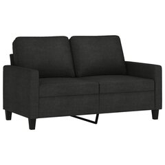 Dvivietė sofa , juoda kaina ir informacija | Sofos | pigu.lt