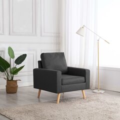 Кресло, серое цена и информация | Кресла в гостиную | pigu.lt