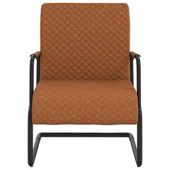 Gembinė kėdė, matinė ruda цена и информация | Кресла в гостиную | pigu.lt