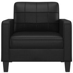 Fotelis , juodas kaina ir informacija | Svetainės foteliai | pigu.lt
