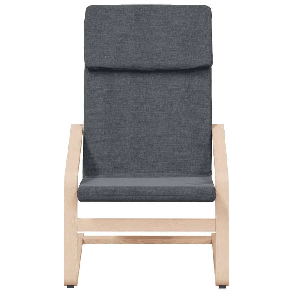 Poilsio kėdė , pilka kaina ir informacija | Svetainės foteliai | pigu.lt