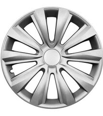 Hubcaps 15" Citroën Ford Peugeot Renault Vw ratlankiai kaina ir informacija | Ratų gaubtai | pigu.lt