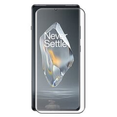 „Rurihai“ Tempered Glass pilnai dengiantis apsauginis ekrano stiklas 2.5D - juodas (OnePlus 12R / Ace 3) kaina ir informacija | Apsauginės plėvelės telefonams | pigu.lt