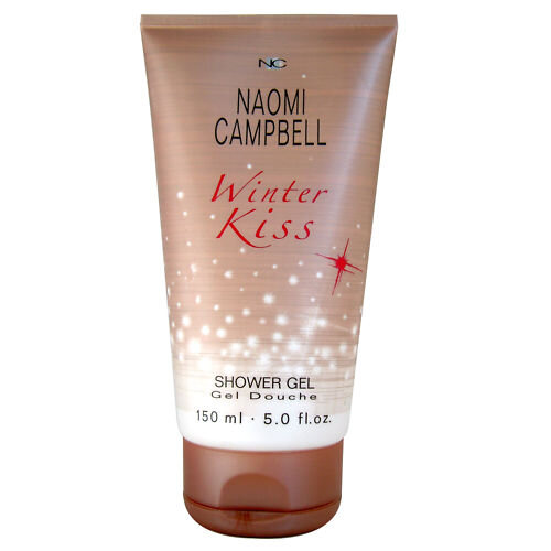 Dušo želė Naomi Campbell Winter Kiss moterims 150 ml kaina ir informacija | Parfumuota kosmetika moterims | pigu.lt