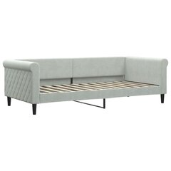 Sofa-lova , 90x200 cm, pilka kaina ir informacija | Lovos | pigu.lt