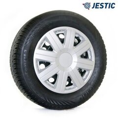 4× Jestic Hubcap 13 colių Ratlankiai kaina ir informacija | Ratų gaubtai | pigu.lt