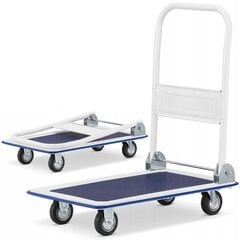 Sandelio vežimėlis kroviniams su platforma, maksimali apkrova 100 kg kaina ir informacija | Mechaniniai įrankiai | pigu.lt