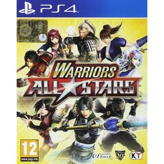 PlayStation 4 vaizdo žaidimas KOCH MEDIA Warriors All Stars kaina ir informacija | Kompiuteriniai žaidimai | pigu.lt