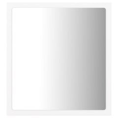 Veidrodis LED 40, baltas kaina ir informacija | Vonios veidrodžiai | pigu.lt