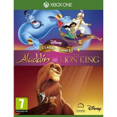 Видеоигра для Xbox One Disney Aladdin And The Lion King цена и информация | Компьютерные игры | pigu.lt