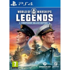 World of Warships: Legends, PS4 kaina ir informacija | Kompiuteriniai žaidimai | pigu.lt