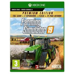 Farming Simulator 19: Premium Edition, Xbox One kaina ir informacija | Kompiuteriniai žaidimai | pigu.lt