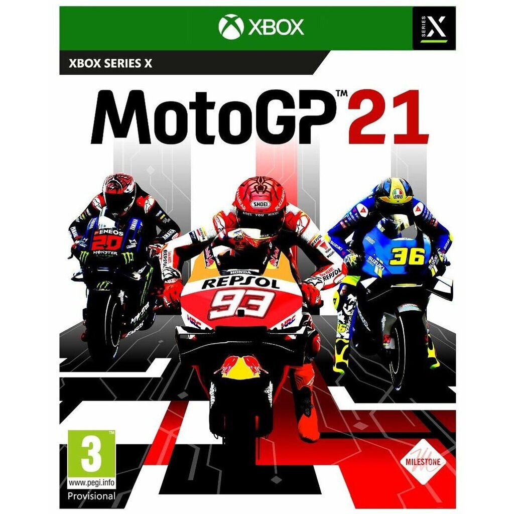 Motogp 21, Xbox Series X цена и информация | Kompiuteriniai žaidimai | pigu.lt