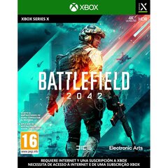 Xbox Series X vaizdo žaidimas EA Sport Battlefield 2042 kaina ir informacija | Kompiuteriniai žaidimai | pigu.lt