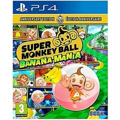 Super Monkey Ball Banana, PS4 kaina ir informacija | Kompiuteriniai žaidimai | pigu.lt