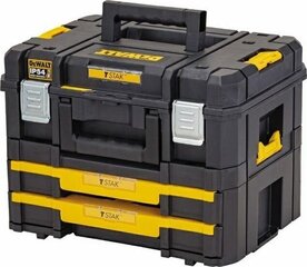 Ящик для инструментов DeWalt T-STAK Combo цена и информация | Ящики для инструментов, держатели | pigu.lt