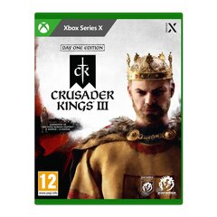 Xbox Series X vaizdo žaidimas KOCH MEDIA Crusader Kings III Console Edition (Day One Edition) kaina ir informacija | Kompiuteriniai žaidimai | pigu.lt