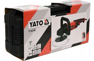 Полировальный станок Yato 1400W (YT-82196) цена и информация | Механические инструменты | pigu.lt