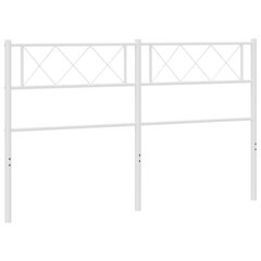 Изголовье со светодиодной подсветкой, темно-коричневое, 183x16x78/88 см цена и информация | Кровати | pigu.lt