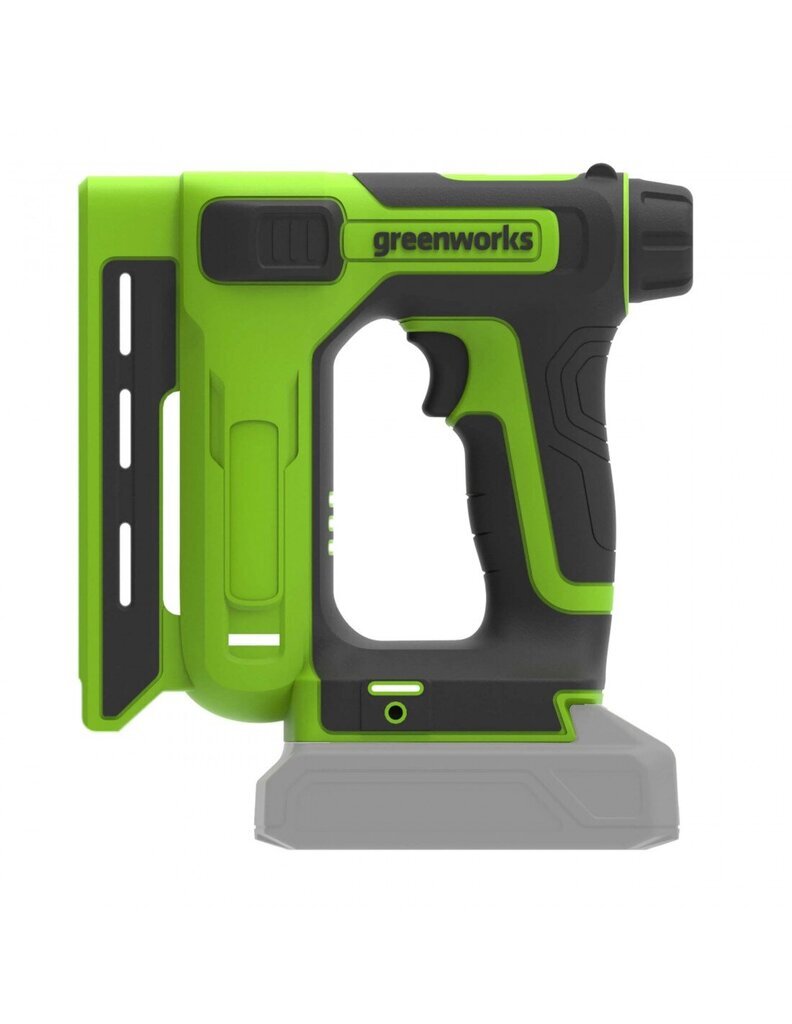 Skabių pistoletas Greenworks g24cs10 kaina ir informacija | Mechaniniai įrankiai | pigu.lt