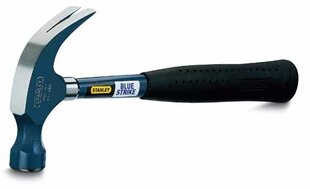 Молоток Stanley 1-51-488 Blue Strike Claw Hammer, 16 унций цена и информация | Механические инструменты | pigu.lt