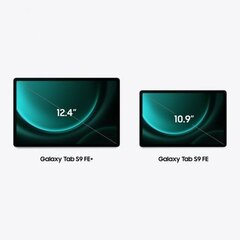 Planšetė Samsung Galaxy Tab S9 FE+ 12,4 128 GB Pilka kaina ir informacija | Planšetiniai kompiuteriai | pigu.lt