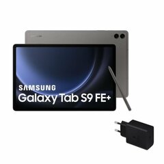 Planšetė Samsung Galaxy Tab S9 FE+ 12,4 128 GB Pilka kaina ir informacija | Planšetiniai kompiuteriai | pigu.lt