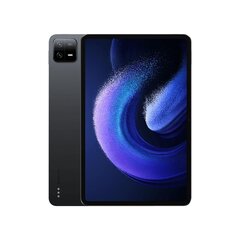 Xiaomi Pad 6 8/128GB planšetinis kompiuteris pilkos spalvos kaina ir informacija | Planšetiniai kompiuteriai | pigu.lt