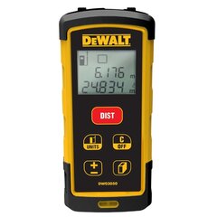 Лазерный дальномер Dewalt DW03050-XJ цена и информация | Механические инструменты | pigu.lt