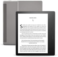 Amazon Kindle Oasis 10th Gen 32GB WiFi, серый цена и информация | Электронные книги | pigu.lt