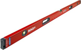 Уровень SOLA MAGNETIC LEVEL BIG REDM 3, 150 см /0.3 мм/м цена и информация | Механические инструменты | pigu.lt