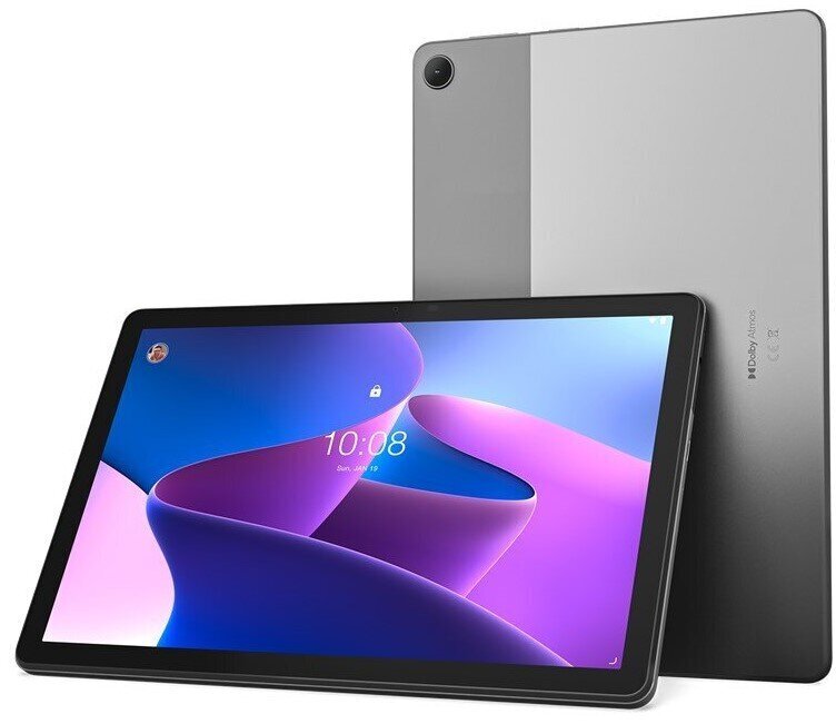 Lenovo TAB M10 3 gen, LTE, 4/64GB, Grey kaina ir informacija | Planšetiniai kompiuteriai | pigu.lt