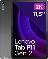 Lenovo Tab P11, Grey kaina ir informacija | Planšetiniai kompiuteriai | pigu.lt