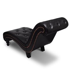 Кушетка Chesterfield, коричневая цена и информация | Диваны | pigu.lt