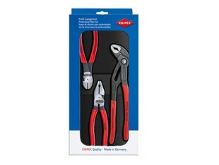 Replių rinkinys Knipex kaina ir informacija | Mechaniniai įrankiai | pigu.lt