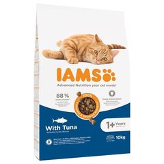 IAMS Advanced Nutrition suaugusioms katėms su tunu, 10 kg kaina ir informacija | Sausas maistas katėms | pigu.lt