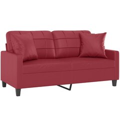 Sofa , raudona kaina ir informacija | Sofos | pigu.lt